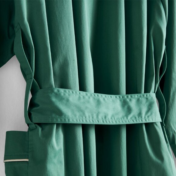 Hay Outline Robe by Tilde Bjerregaard Emerald Green One Size - Picture 3 of 6